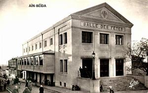 Ain-Beida - Salle des Fetes
